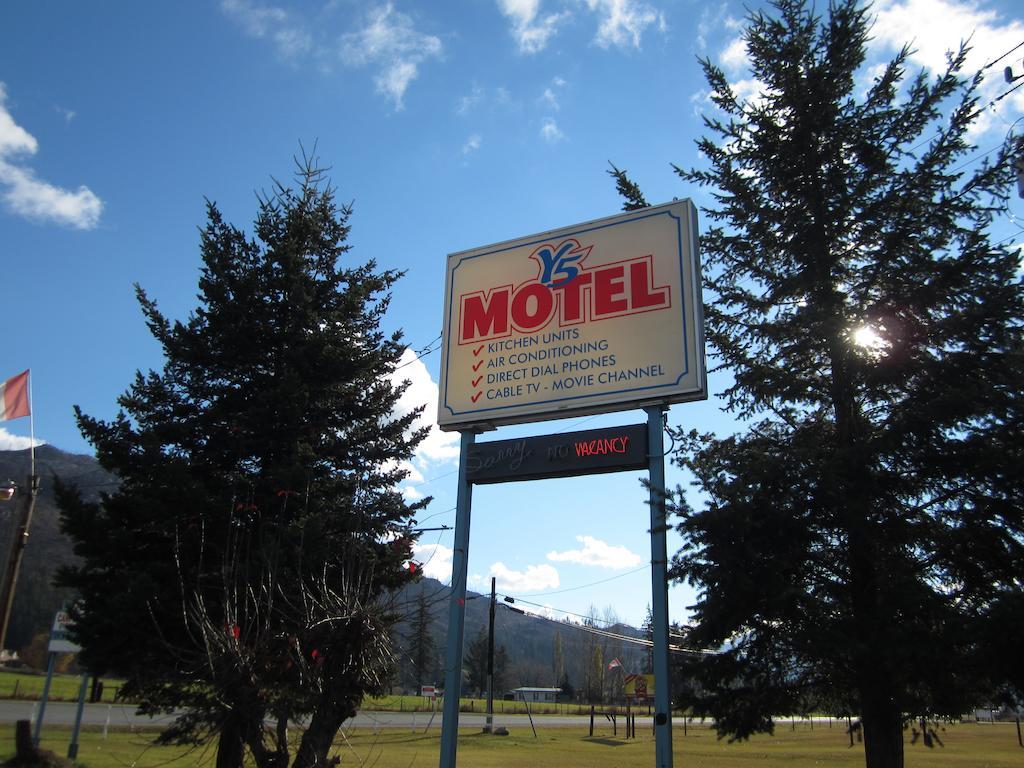 Y-5 Motel Barrière Exteriör bild